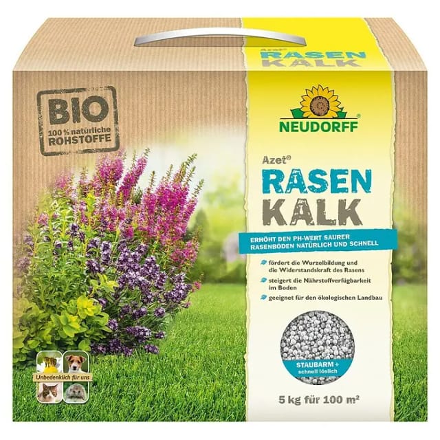 Neudorff Azet Garten- & Rasenkalk (5 kg)