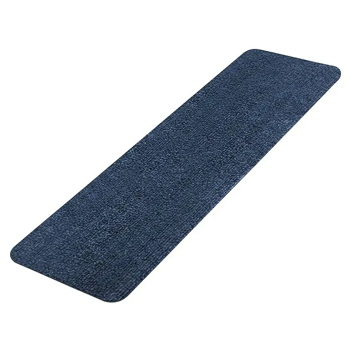 Stufenmatte Leipzig (60 x 25 cm, 100 % Polypropylen, Blau)