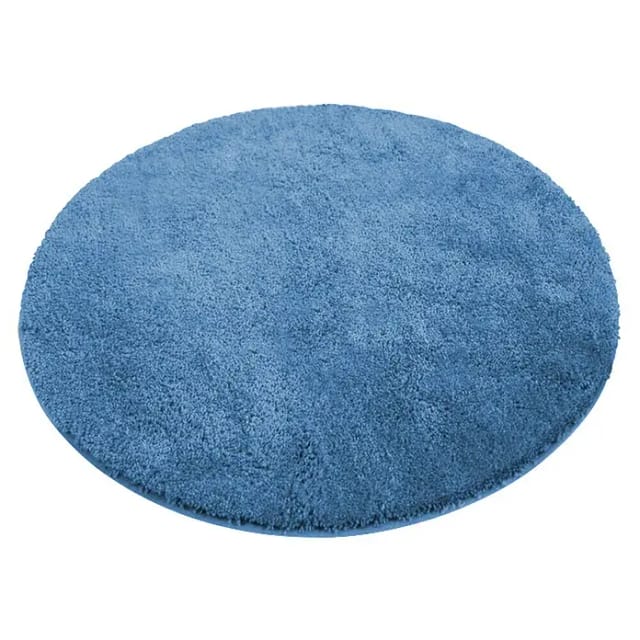 Floordirekt Badteppich Sky (95 x 95 cm, Hellblau, 100% Polyester)