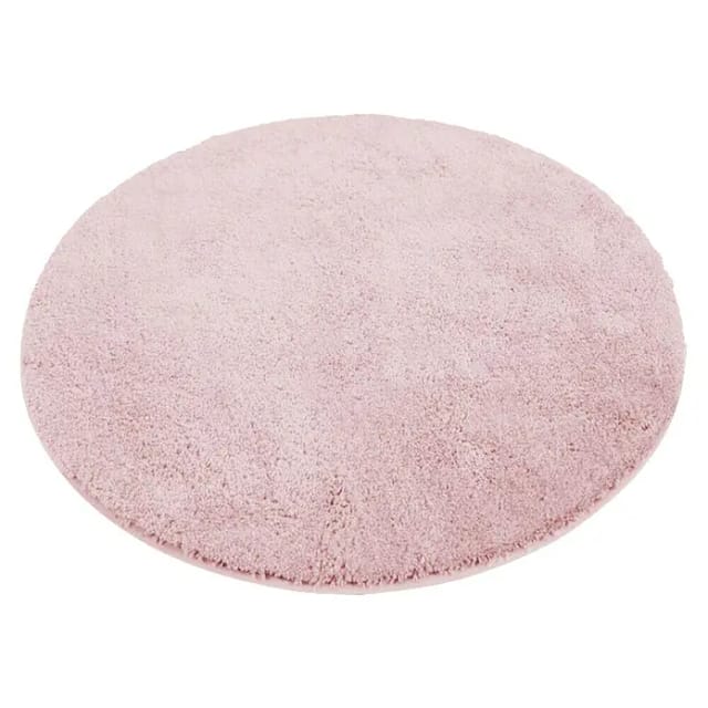 Floordirekt Badteppich Sky (120 x 120 cm, Rosa, 100% Polyester)