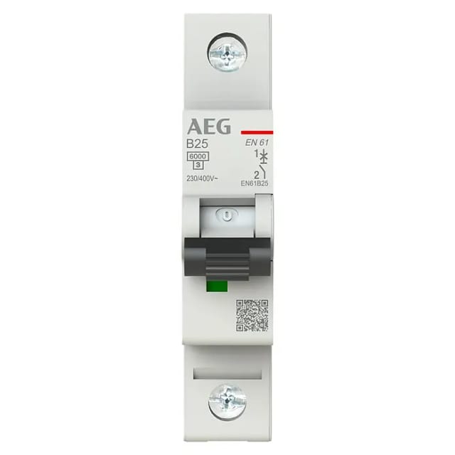 AEG Sicherungsautomat Elfa Plus EN61B25 (Polanzahl: 1 Stk.)