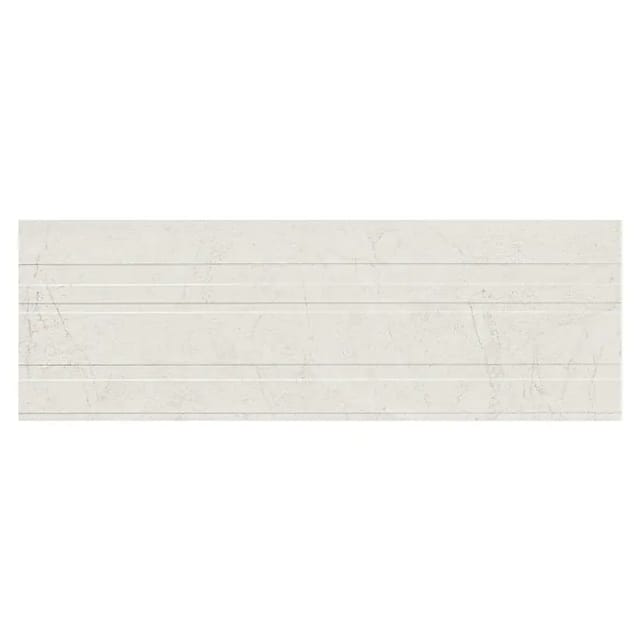 Wandfliese Lorena (30 x 90 cm, Perl, Matt)