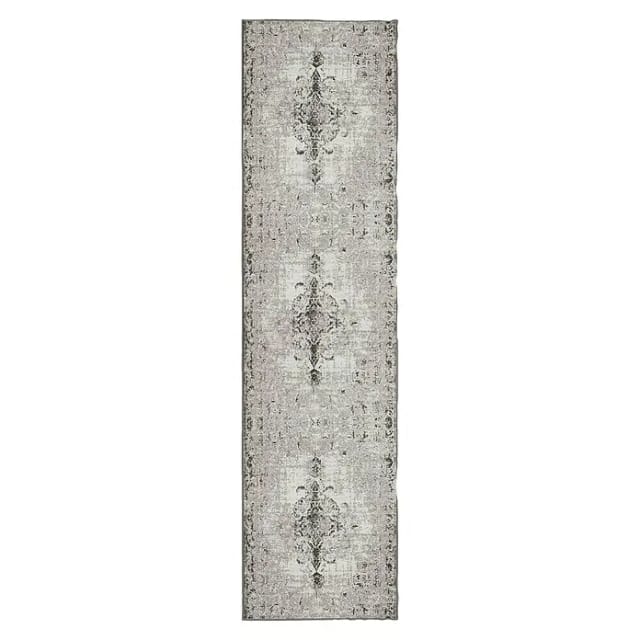 Teppichläufer Palau (Grau, 450 x 80 cm, 100 % Polyamid)