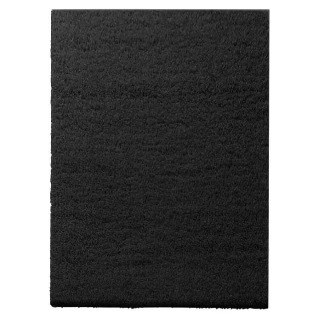 Hochflorteppich Barcelona (Schwarz, 500 x 80 cm, 100 % Polypropylen)