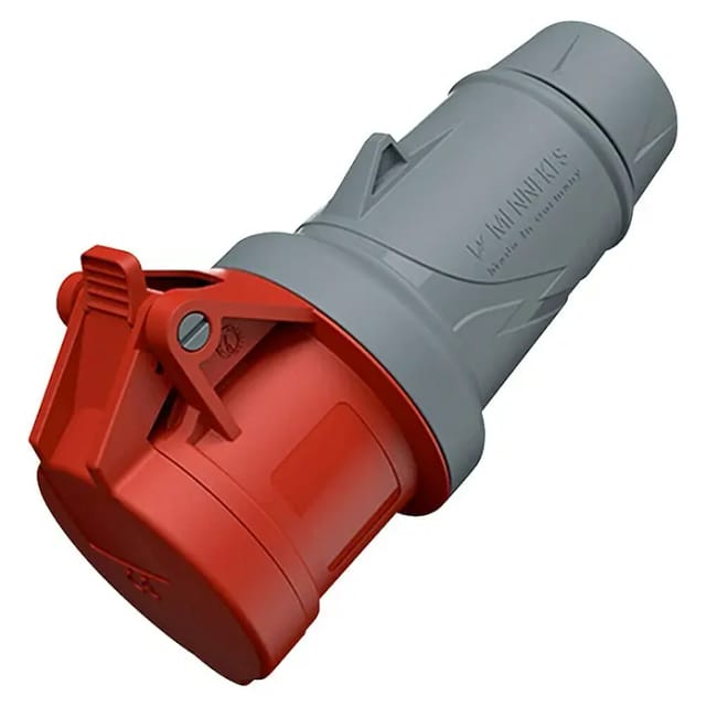 Mennekes CEE-Kupplung PowerTOP Plus (32 A, 400 V, Polanzahl: 5 Stk., IP44)