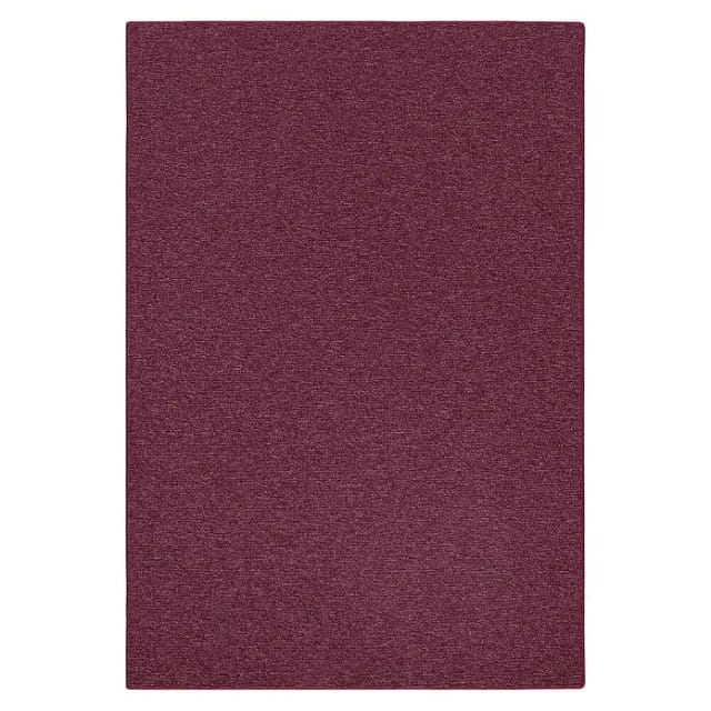 Flachgewebeteppich London (Weinrot, 100 x 67 cm, 100 % Polypropylen)