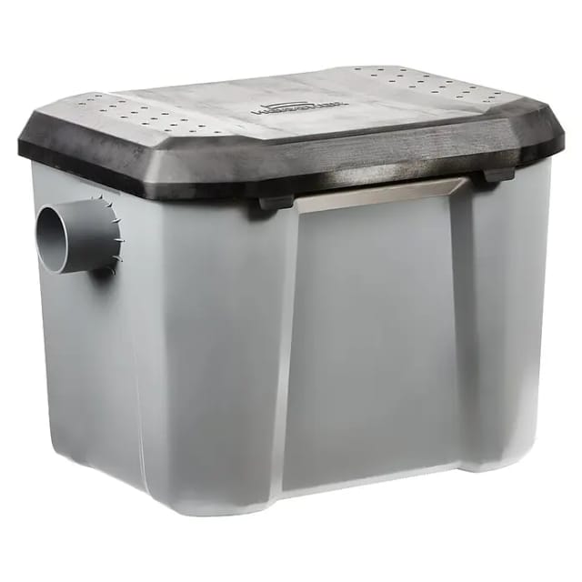 Heissner Durchlauffilter-Set (33 W, Teichgröße: 8.000 l)