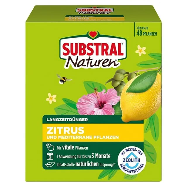 Substral Naturen Citruspflanzen-Dünger (1,2 kg)