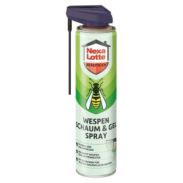 Nexa Lotte Wespenschaum & Gel Spray (400 ml)