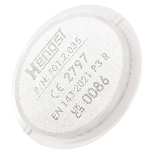 Hengst Ersatzfilter (2 Stk., Passend für: Stealth Halbmaske P3)