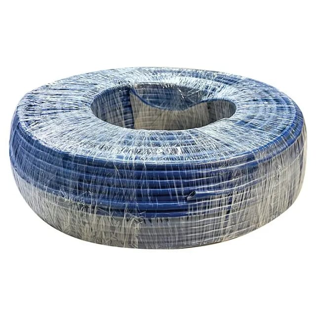 Schwaiger Netzwerkleitung CAT 8 S/FTP (Blau, 100 m)