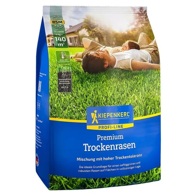 Kiepenkerl Profi-Line Rasensamen Premium (4 kg, 140 m²)