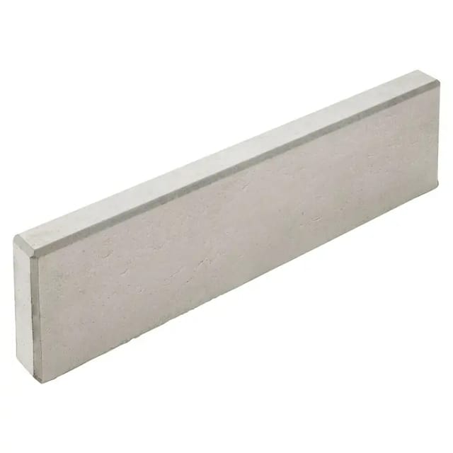 Diephaus Tiefbordstein (100 x 25 x 8 cm, Grau, Beton)