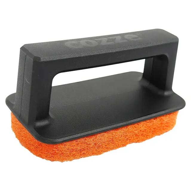 Cozze Grillbürste für Grillplatten (L x B: 14,3 x 7,3 cm)