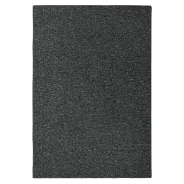 Flachgewebeteppich London (Anthrazit, 100 x 67 cm, 100 % Polypropylen)
