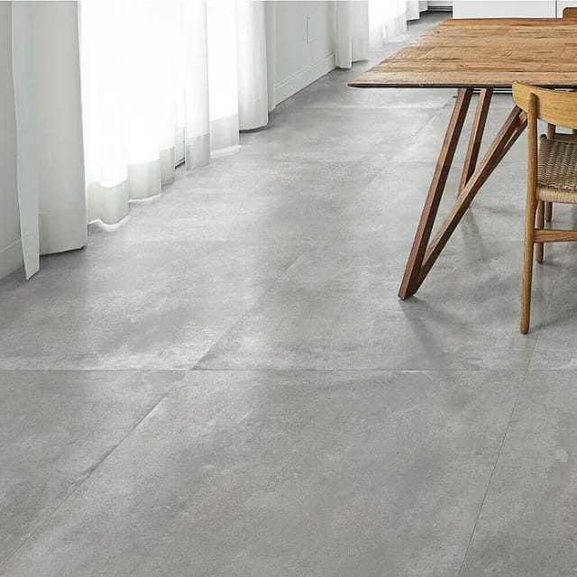 Feinsteinzeugfliese Urban (60 x 60 cm, Grey, Matt)