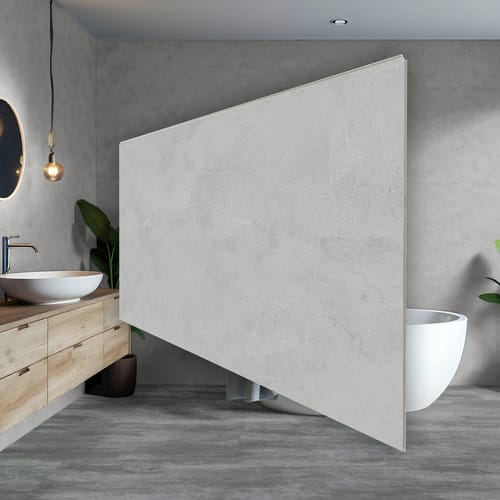 Revêt Wandpaneel SPC Wall (600 x 300 mm, Grau)