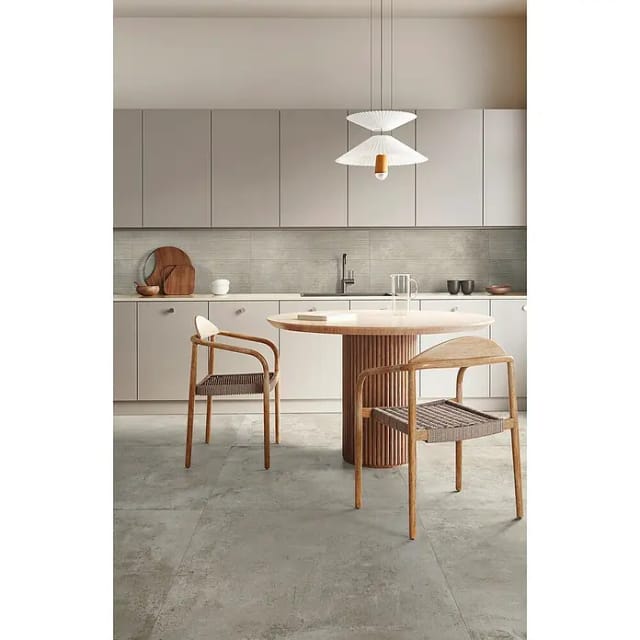 Feinsteinzeugfliese Urban (60 x 120 cm, Taupe, Matt)