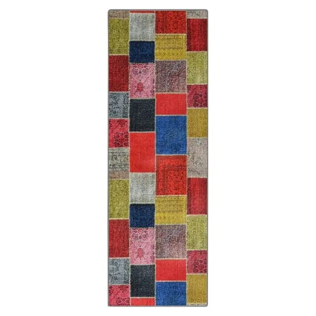 Teppichläufer Monsano (Bunt, 150 x 80 cm, 100 % Polyamid)