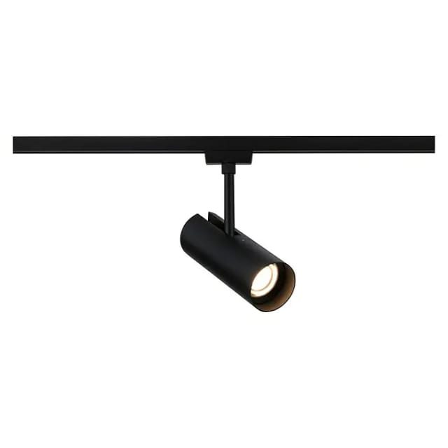 Paulmann URail LED-Spot Theron (13 W, Schwarz, Warmweiß, 6,2 x 20 cm)