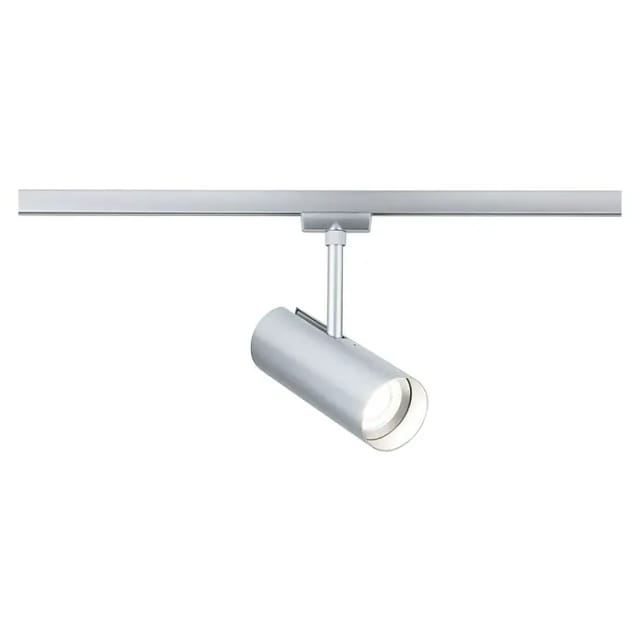Paulmann URail LED-Spot Theron (13 W, Chrom matt, Neutralweiß, 6,2 x 20 cm)