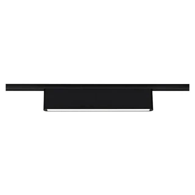 Paulmann URail LED-Lichtleiste Ceris (L x B x H: 2,3 x 37,2 x 7,4 cm, Lichtfarbe: Neutralweiß, Schwarz matt)
