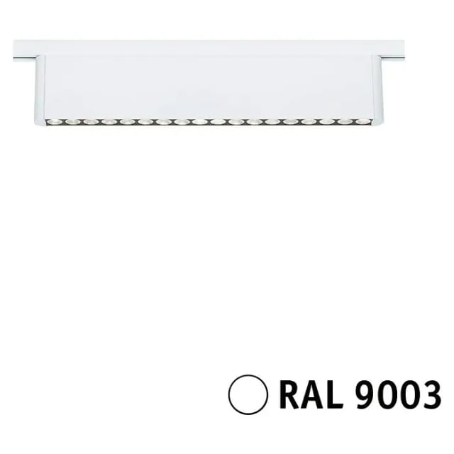 Paulmann URail LED-Lichtleiste Zelos (L x B x H: 2,3 x 37,2 x 7,4 cm, Lichtfarbe: Neutralweiß, Signalweiß)