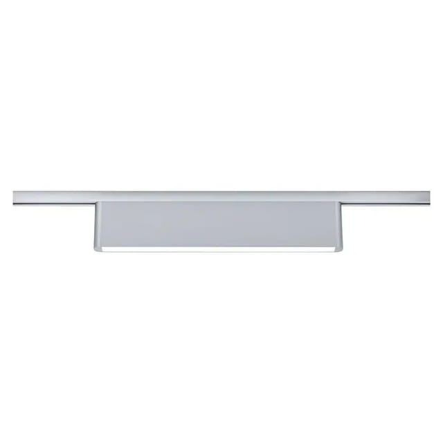 Paulmann URail LED-Lichtleiste Ceris (L x B x H: 2,3 x 37,2 x 7,4 cm, Lichtfarbe: Neutralweiß, Chrom matt)