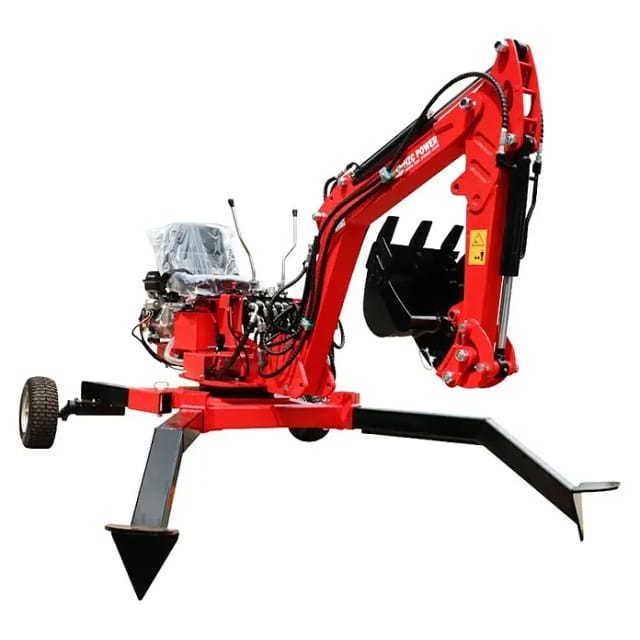 HZC Power Schreitbagger BZR360 (15 PS, Benzin)