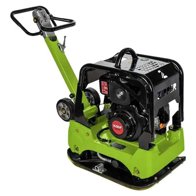 Zipper Diesel-Rüttelplatte ZI-RPE160D (3.600 W, Verdichtungstiefe: 50 cm)