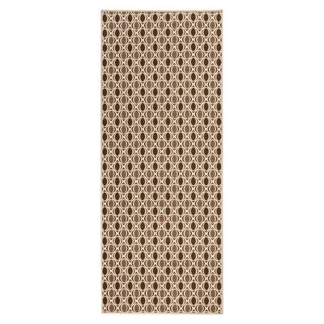 Teppichläufer Cork (Braun, 450 x 80 cm, 100 % Polyamid)