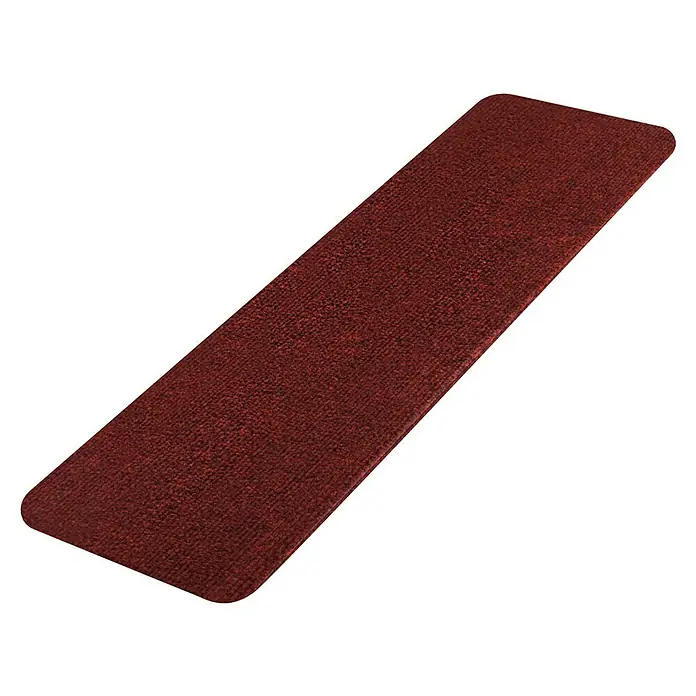 Stufenmatte Leipzig (60 x 25 cm, 100 % Polypropylen, Rot)