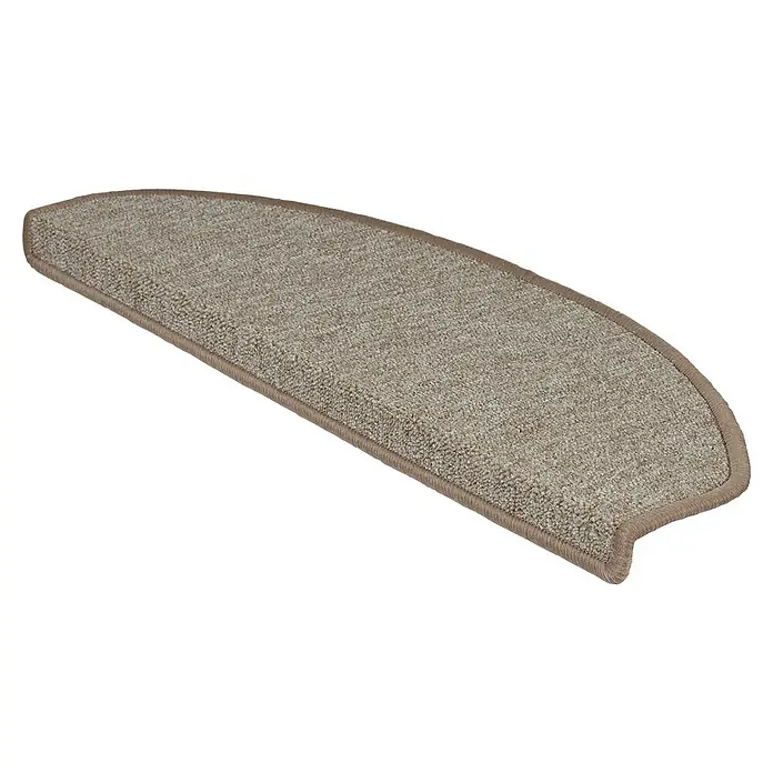 Stufenmatte London (65 x 25 cm, Beige, Halbrund)