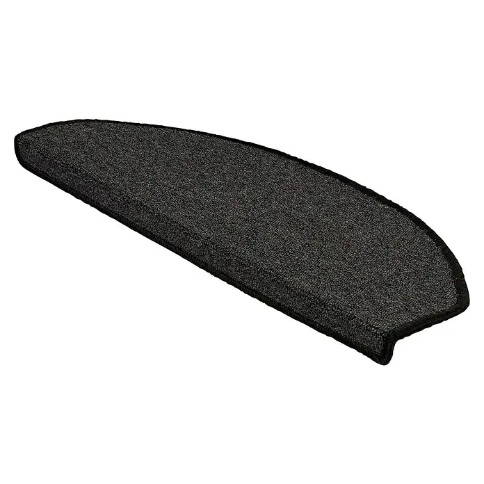 Stufenmatte London (65 x 25 cm, Anthrazit, Halbrund)