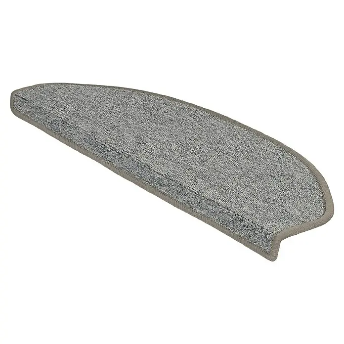Stufenmatte London (65 x 25 cm, Grau, Halbrund)