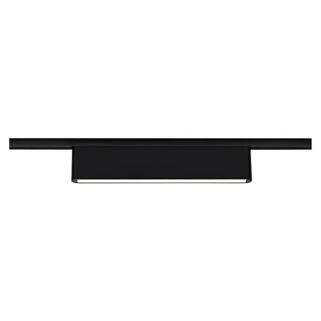Paulmann URail LED-Lichtleiste Ceris (L x B x H: 2,3 x 37,2 x 7,4 cm, Lichtfarbe: Warmweiß, Schwarz matt)