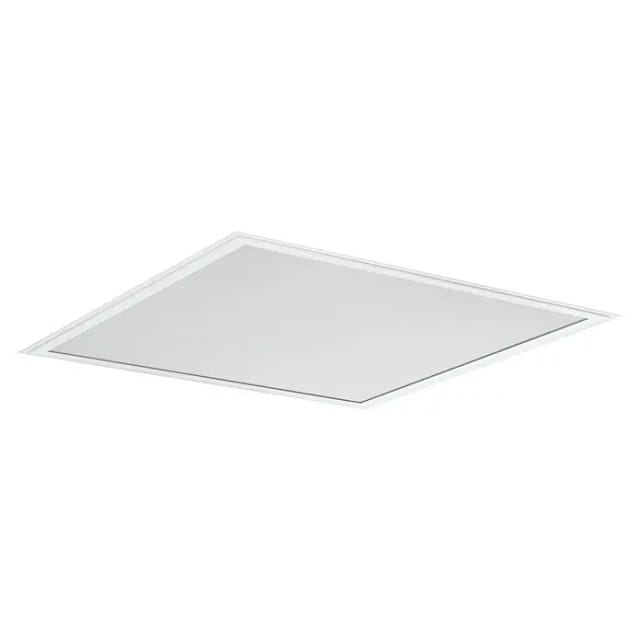Brumberg Einbaupanel Aggy (L x B x H: 62 x 62 x 1,1 cm, Max. Systemleistung: 32 W, Warmweiß, Weiß, Dimmung DALI-2)