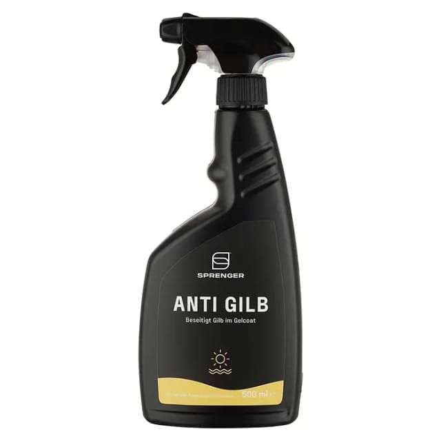 Sprenger Gelcoat Reiniger Anti Gilb (500 ml)