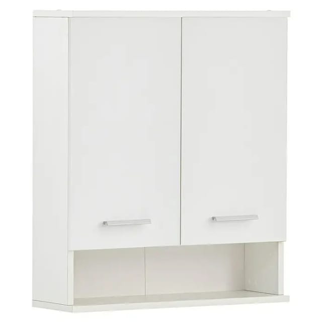 Schildmeyer Palermo Oberschrank (B x T x H: 60 x 20,5 x 71 cm, Weiß, Matt)