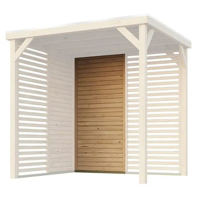 Karibu Pavillon-Seitenwand Cubeco (106,5 x 229,5 cm, Passend für: Gartenpavillon Cubeco)