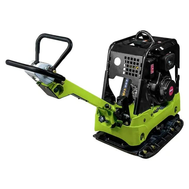 Zipper Diesel-Rüttelplatte ZI-RPE330D (6.600 W, Verdichtungstiefe: 80 cm)