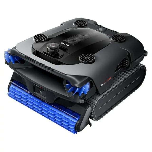 Mova Poolroboter Rover X10 (Akkubetrieben, Passend für: Pools bis 500 m² Grundfäche, Filterleistung: 38.000 l/h)