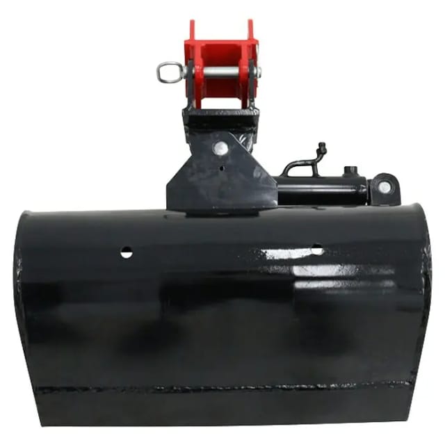 HZC Power Grabenschaufel BBS610H (610 mm, Mit Hydraulik, Passend für: Minibagger)