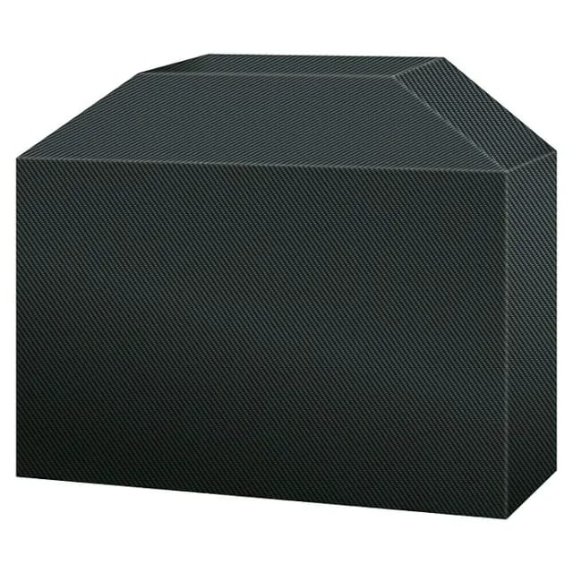 Pura Vida Grill-Schutzhülle Supreme (Passend für: Gasgrills bis 175 x 80 x 125 cm, Polyethylen, Polypropylen, 160 g/m², Schwarz)