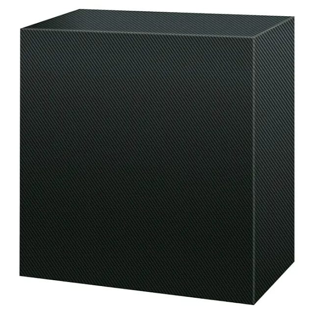 Pura Vida Grill-Schutzhülle Supreme (Passend für: Gasgrills bis 97 x 61 x 79 cm (S), Polyethylen, Polypropylen, 160 g/m², Schwarz)