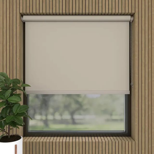 Verdunkelungsrollo Luxus (B x H: 40 x 190 cm, Twill)