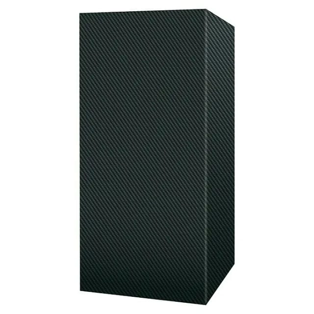 Pura Vida Grill-Schutzhülle Supreme Räuchergrill (L x B x H: 80 x 50 x 130 cm, Polyethylen, Polypropylen, 160 g/m², Schwarz)