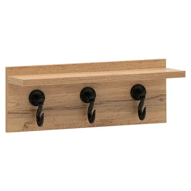Schildmeyer Tonder Hakenleiste (40 x 15,7 cm, Melaminbeschichtet)