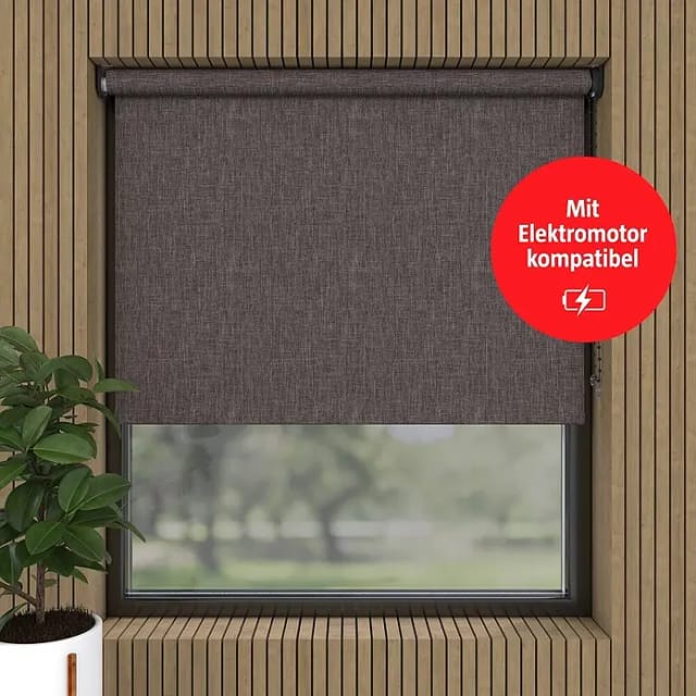 Verdunkelungsrollo Struktur (B x H: 50 x 190 cm, Anthrazit)