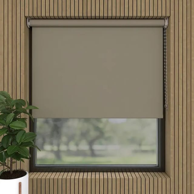Verdunkelungsrollo (B x H: 40 x 190 cm, Twill, 100 % Polyester)